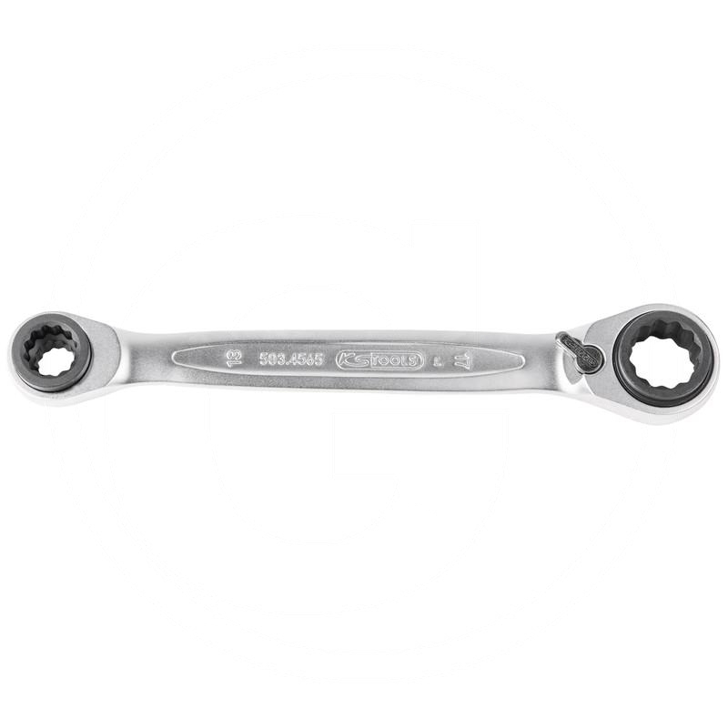 Zdjęcie 1: KS Tools GEAR+dwustronny klucz pierścieniowy 30x36-32x34mm,4 w 1,p/l