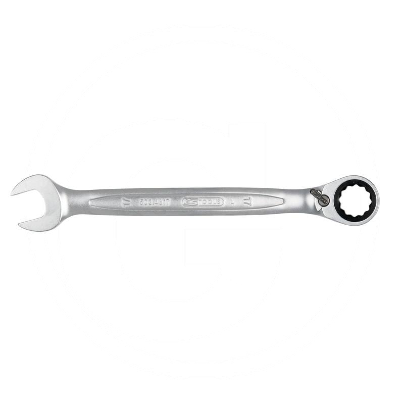 Zdjęcie 1: KS Tools GEARplus® Klucz płasko-oczkowy z grzechotką, przełączalny, 32mm