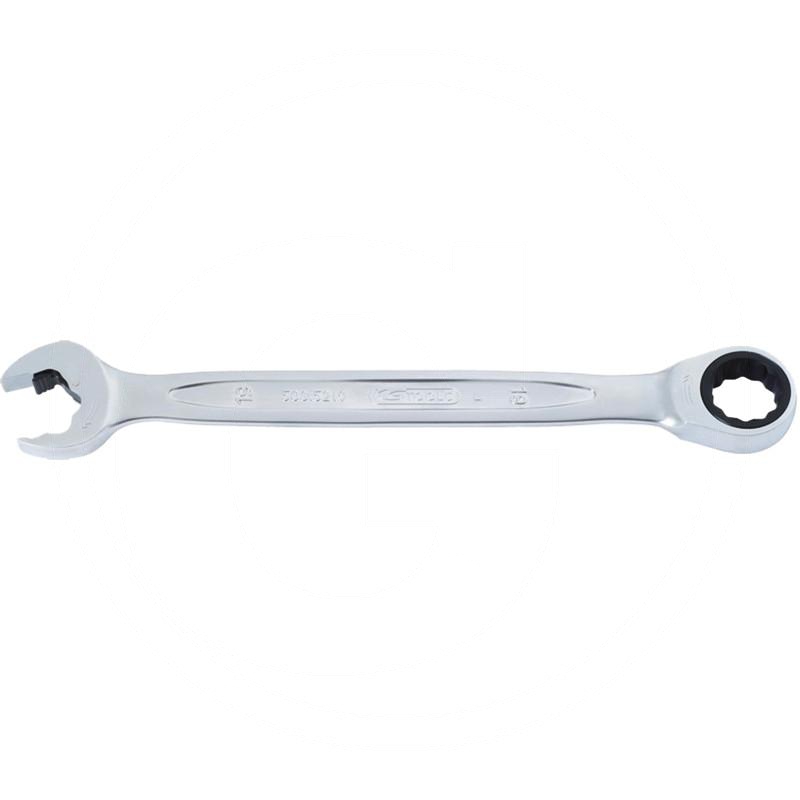 Zdjęcie 1: KS Tools DUOGEAR+Klucz płasko-oczkowyz dwustronną funkcją grzechotki, 8 mm