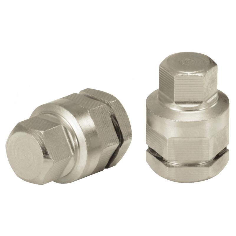Zdjęcie 1: KS Tools Mikro bit do srub z lbem walcowym o gniezdzie szesciokatnym, 4mm
