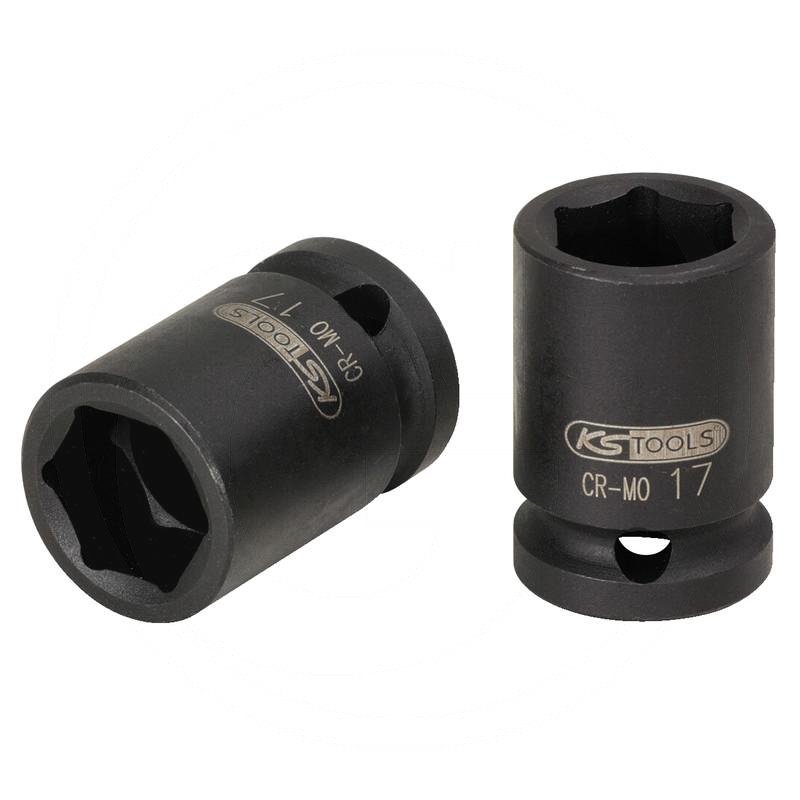 Zdjęcie 1: KS Tools Gniazdo silowe szesciokatne, krótkie,1.1/16", 1/2"