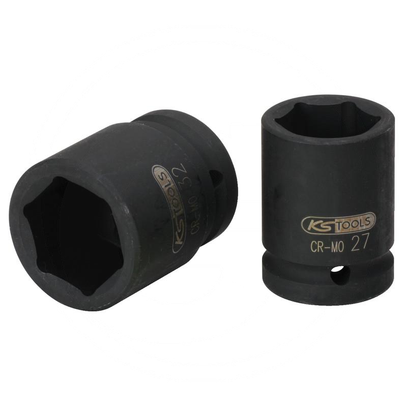 Zdjęcie 1: KS Tools Gniazdo silowe szesciokatne, krótkie,1.5/8", 3/4"