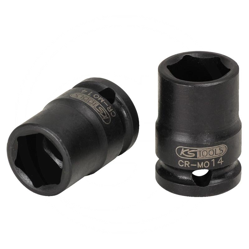 Zdjęcie 1: KS Tools Gniazdo silowe szesciokatne, krótkie,10mm, 3/8"