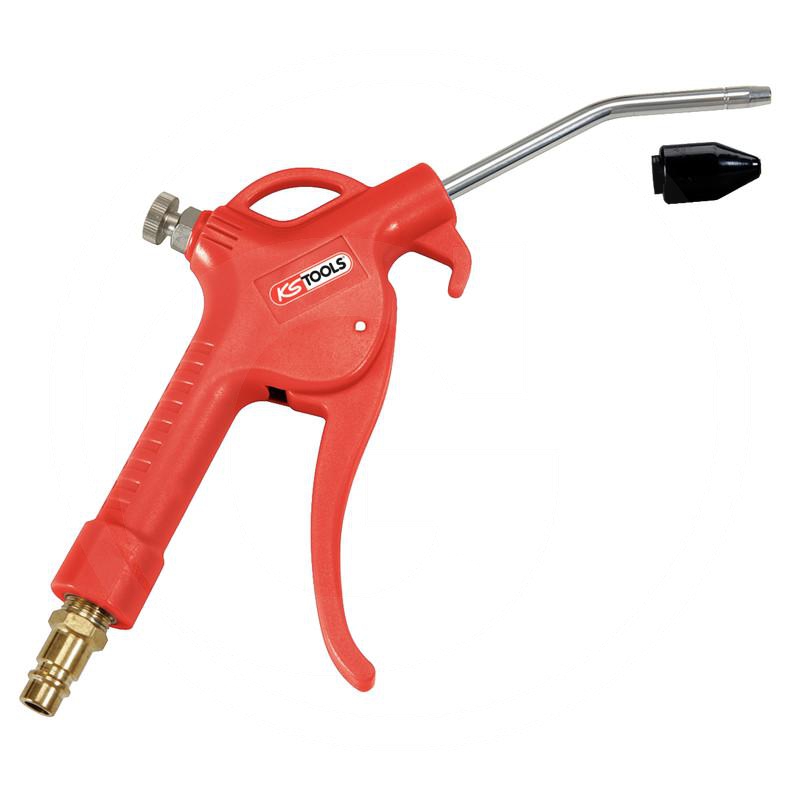 Zdjęcie 1: KS Tools Pistolet pneumatyczny z reg. przeplywu