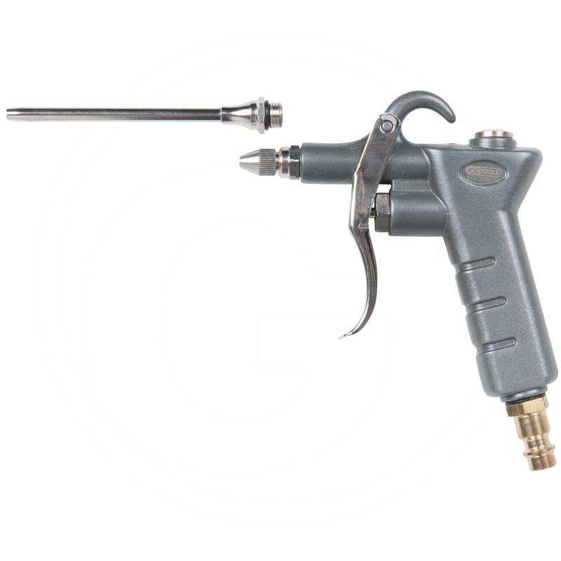 Zdjęcie 1: KS Tools Pistolet do przedmuchiwaniaz przedluzeniem, 15 bar