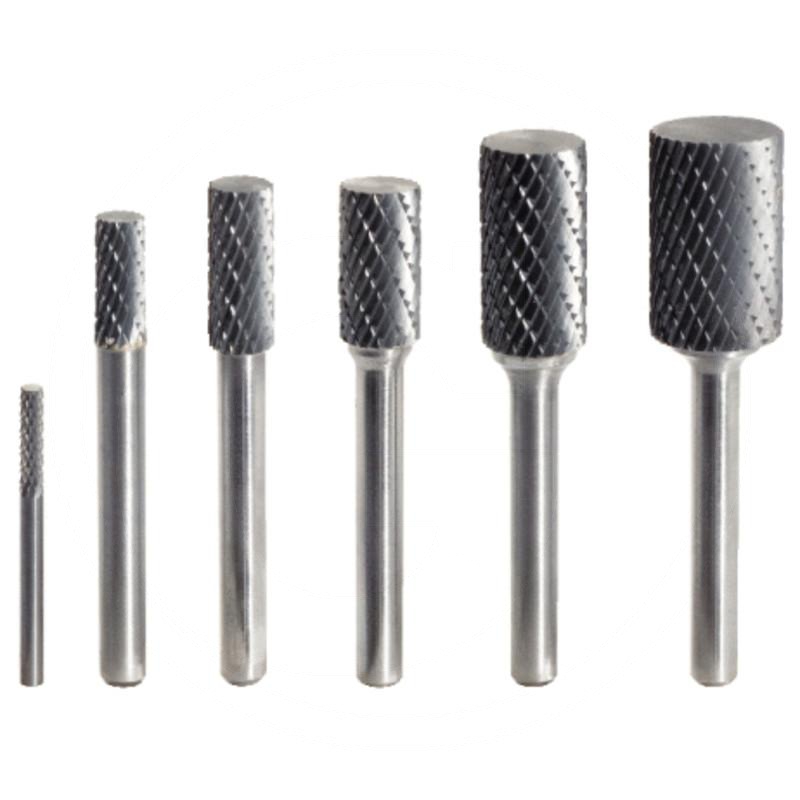 Zdjęcie 1: KS Tools HM cylindryczny trzpień frezującyforma A,6 mm bez uzębienia czołowego