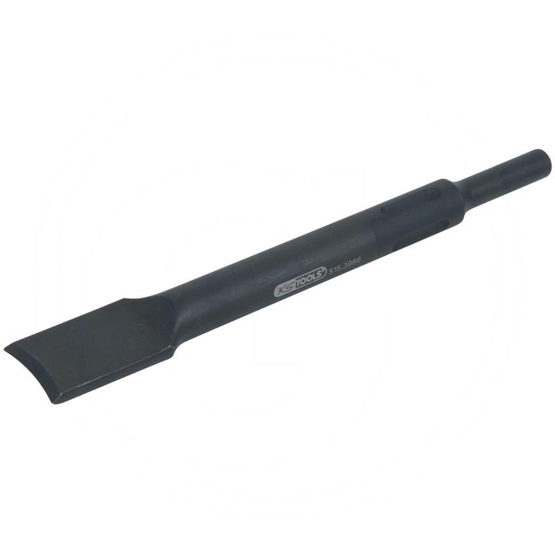 Zdjęcie 1: KS Tools Półokrągły przecinak Vibro-Power z zabezpieczeniem przed obróceniem, szerokość 26mm