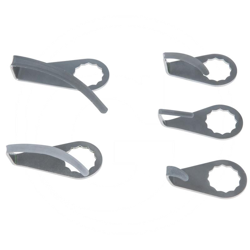 Zdjęcie 1: KS Tools Ostrze skrobiące, łukowate, długość ostrza 16mm