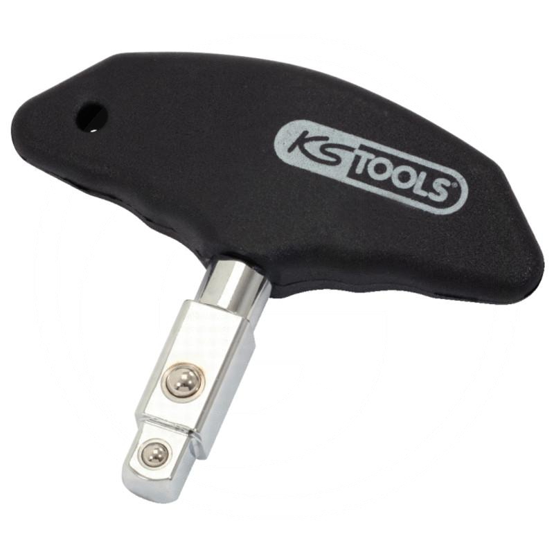 Zdjęcie 1: KS Tools Koncówka czterokatna z uchwytem T,3/8"+1/2"