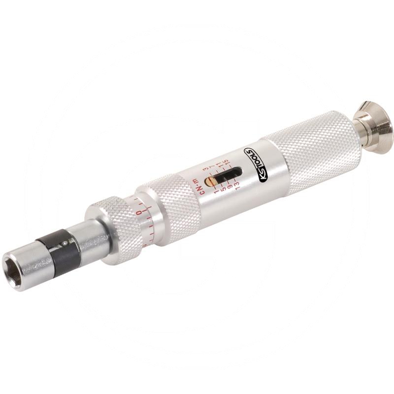 Zdjęcie 1: KS Tools ESD Wkretak dynamometryczny ze skalamikrometrowa, 2-30Nm, 1/4"