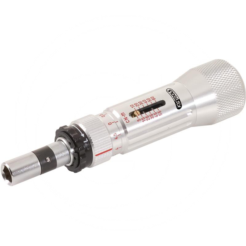 Zdjęcie 1: KS Tools ESD Wkretak dynamometryczny ze skalamikrometrowa, 5-60Nm, 1/4"