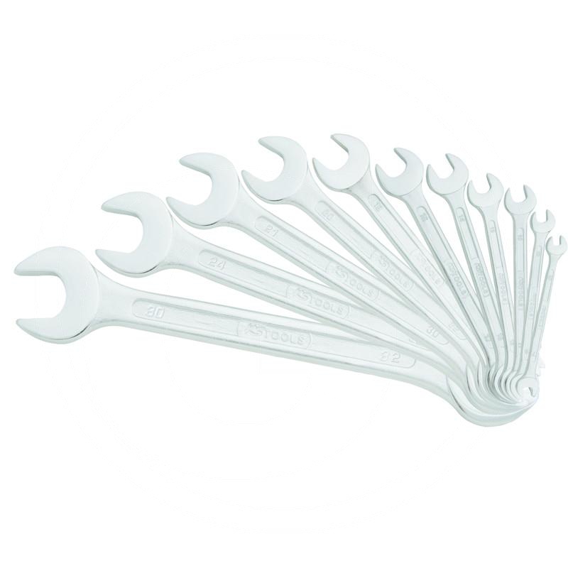 Zdjęcie 1: KS Tools CLASSIC Zestaw kluczy plaskich, 11-szt., 6x7-30x32mm
