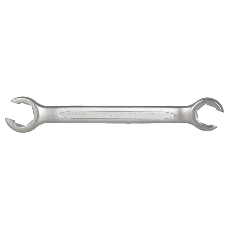 Zdjęcie 1: KS Tools CLASSIC Otwarty podwójny klucz oczkowy,z odsadzeniem, 17x19mm