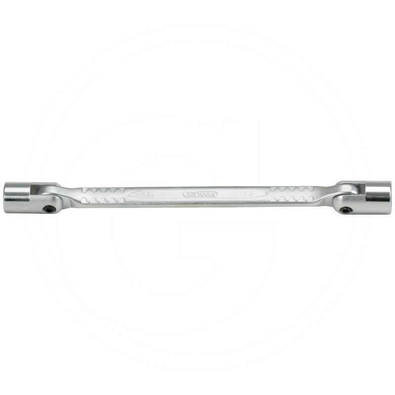 Zdjęcie 1: KS Tools CLASSIC Podwójny klucz z przegubem,12x13mm