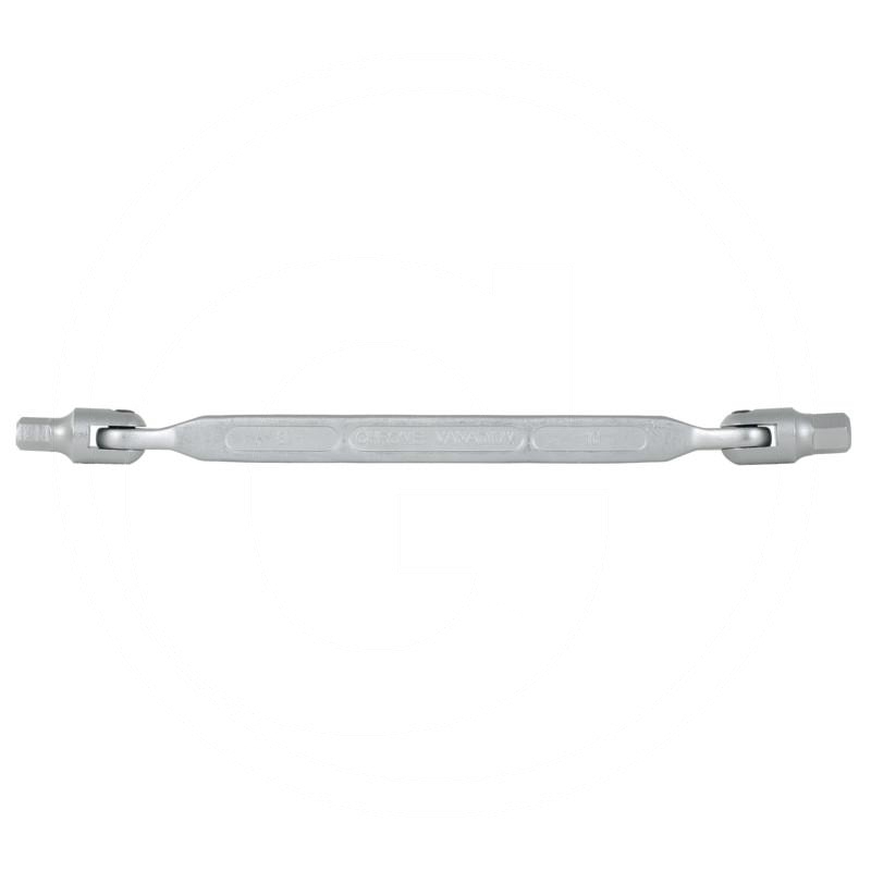 Zdjęcie 1: KS Tools CLASSIC Podwójny klucz z przegubem6-katny, 3x4mm
