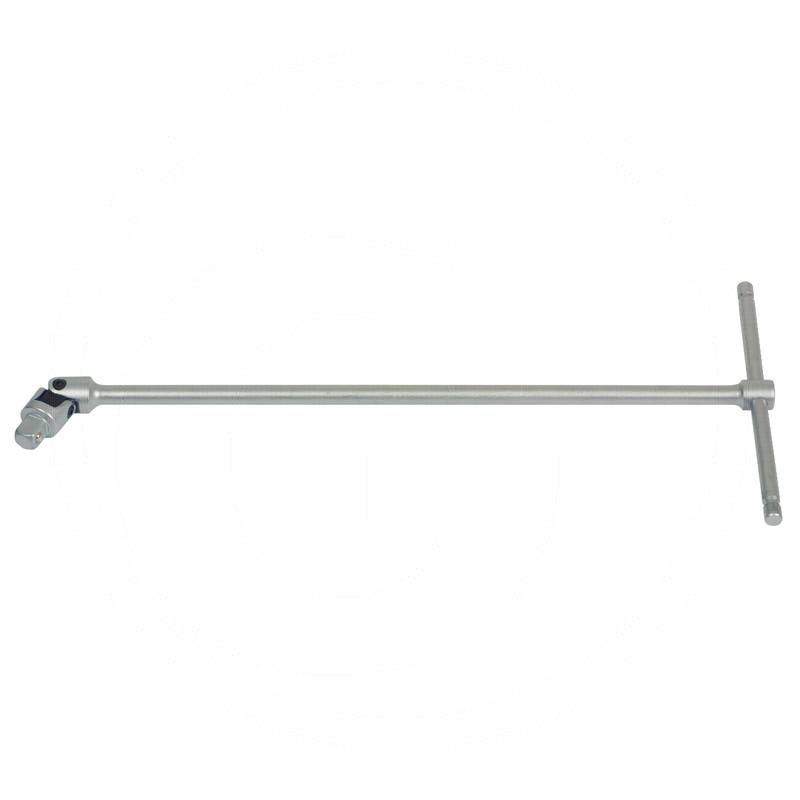 Zdjęcie 1: KS Tools CLASSIC Klucz z nakretka przegubowaz uchwytem T, ekstra dlugi, 1/4"