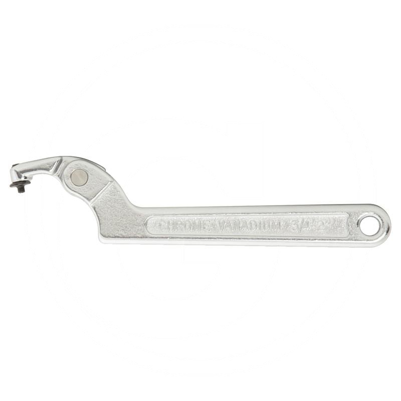 Zdjęcie 1: KS Tools CLASSIC Klucz haczykowy przegubowyz czopem, 19-50mm