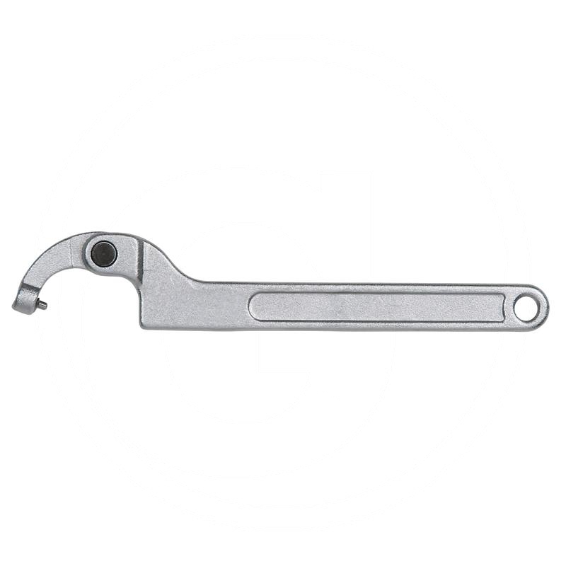 Zdjęcie 1: KS Tools CLASSIC Klucz haczykowy przegubowyz czopem, 15-35mm