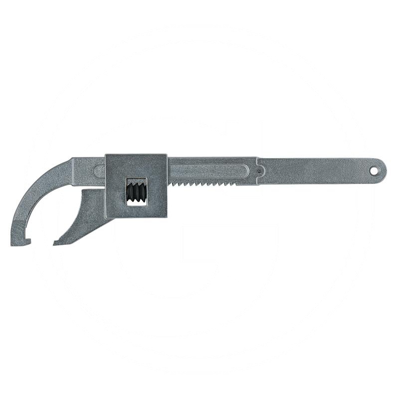Zdjęcie 1: KS Tools CLASSIC Klucz haczykowy przegubowyz noskiem, 10-50mm