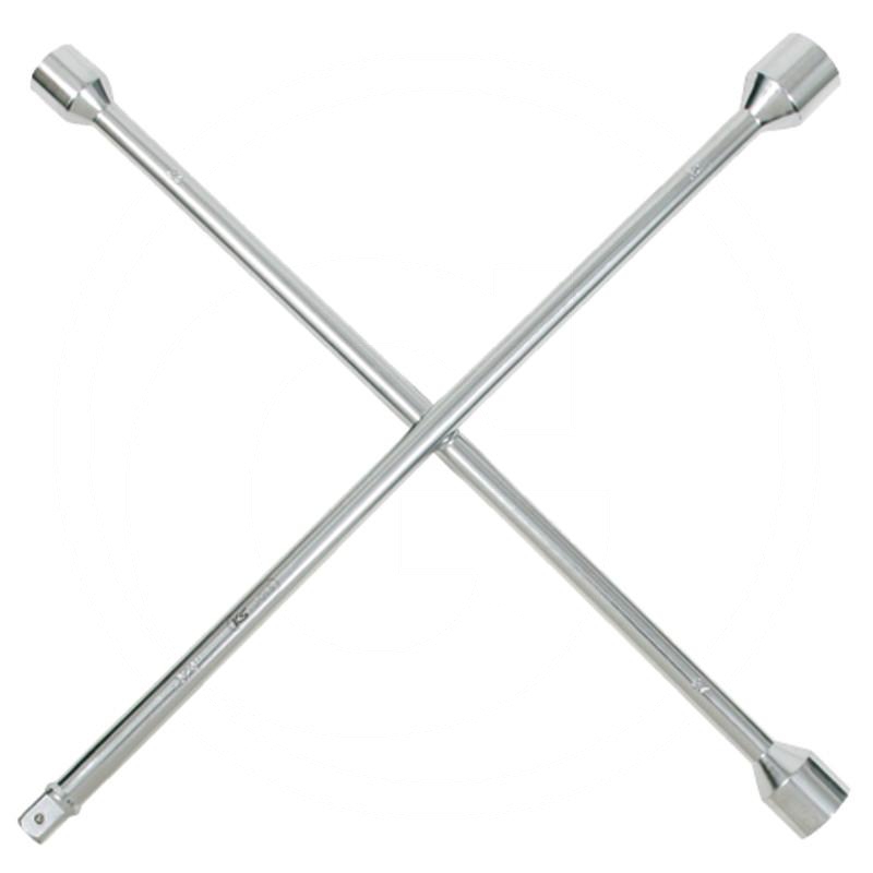 Zdjęcie 1: KS Tools Klucz krzyzakowy do kól dla sam. ciez,3/4"x24x27x32mm