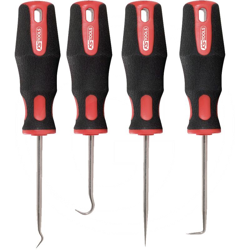 Zdjęcie 1: KS Tools Narzędzie haczykowe, zagięte pod kątem 90°