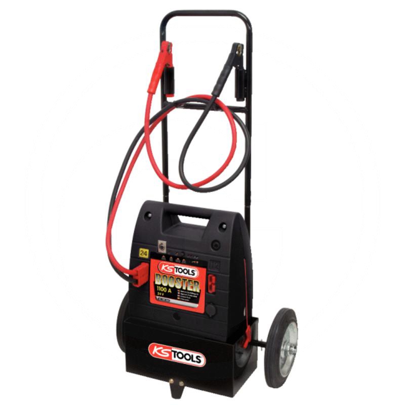 Zdjęcie 1: KS Tools Generator pomocniczy do baterii wraz z wózkiem transportującym