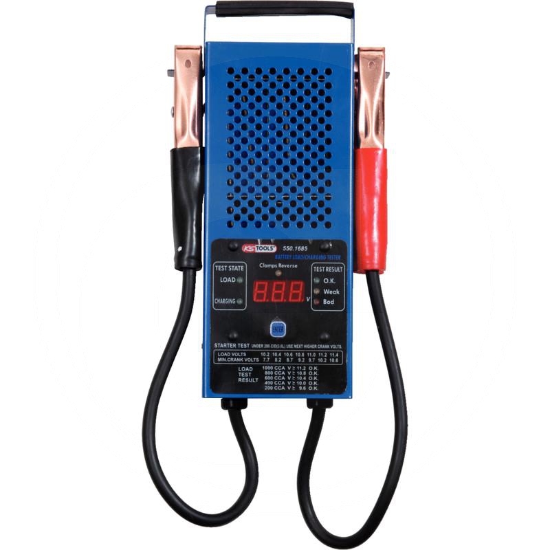Zdjęcie 1: KS Tools Tester do akumulatorów 12V od 30 Ah