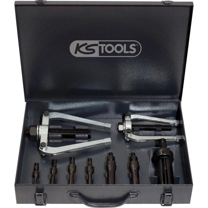 Zdjęcie 1: KS Tools Precyzyjny wyciagacz wewnetrzny - zestaw Ø 10,0 - 75,0 mm, 9-szt.