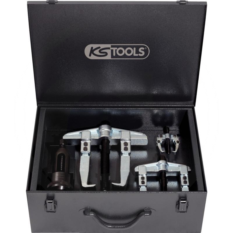 Zdjęcie 1: KS Tools Precyzyjny sciagacz i wyciagacz wewnetrz zestaw Ø 10 - 75 mm, 13-szt.
