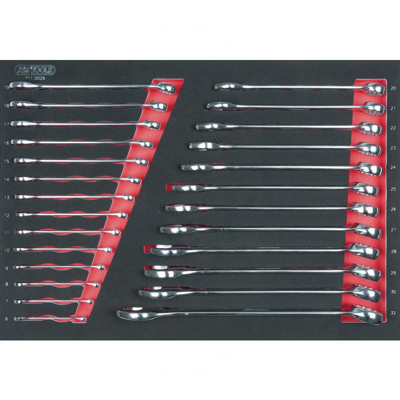 Zdjęcie 1: KS Tools Ringmaulschlüssel-Satz, 26-tlg.