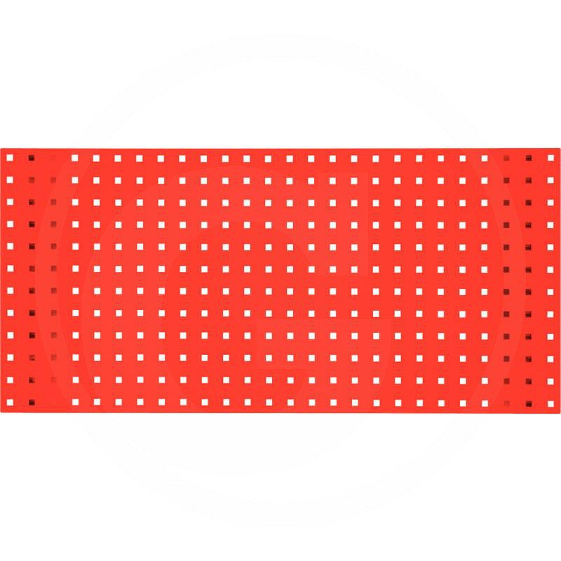 Zdjęcie 1: KS Tools Plyta perforowana - czerwien kubanska,2000x450mm