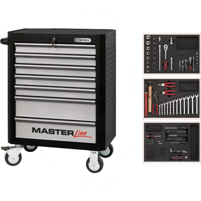 Zdjęcie 1: KS Tools MASTERline Wózek warsztatowy