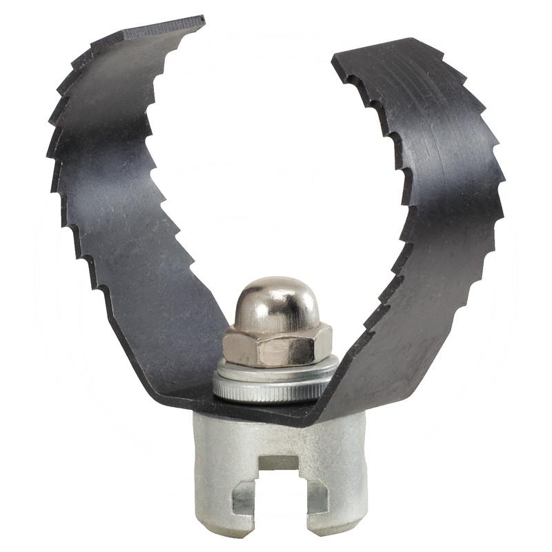 Zdjęcie 1: KS Tools Zabkowana glowica tnaca - widelkowa,Ø65mm, spirala 22mm