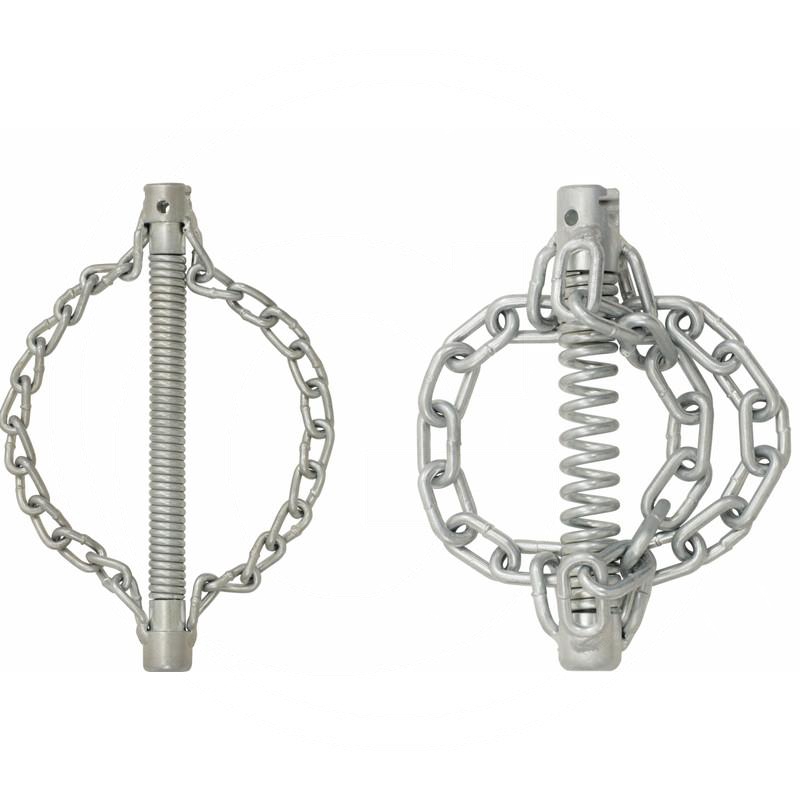 Zdjęcie 1: KS Tools Glowica narzucarki lancuchowej z gladkim lancuchem, 2 lancuch, spirala 22mm