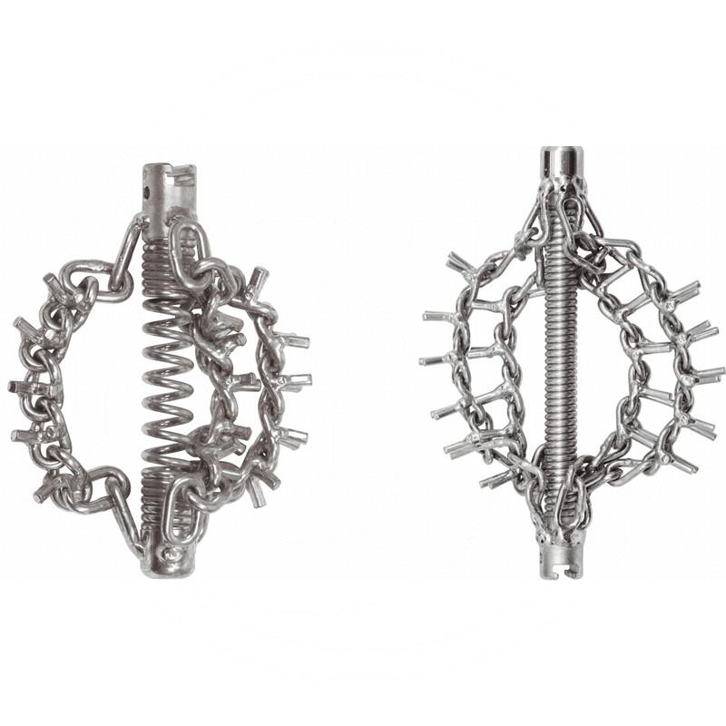 Zdjęcie 1: KS Tools Glowica narzucarki lancuchowej z lancuchem kolczastym, 4 lancuch, spirala 22mm