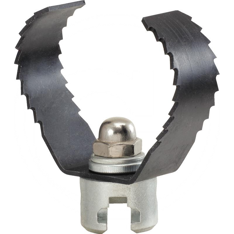 Zdjęcie 1: KS Tools Zabkowana glowica tnaca - widelkowa,Ø125mm, spirala 32mm