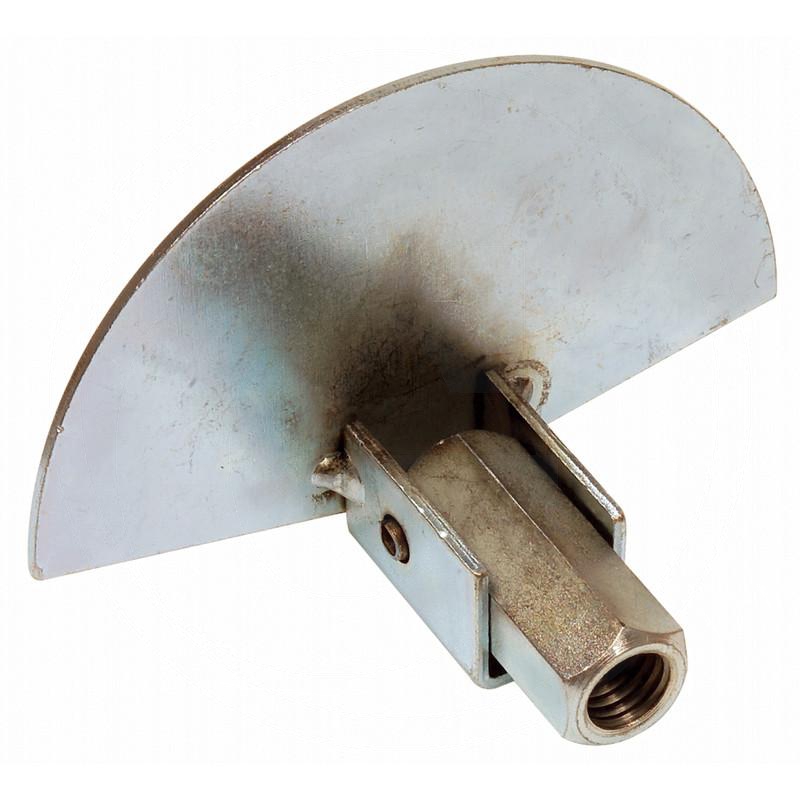 Zdjęcie 1: KS Tools Skrobak pólksiezycowy, Ø100mm