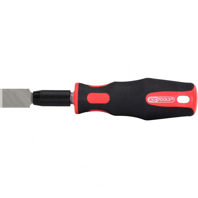 Zdjęcie 1: KS Tools Zestaw skrobaków zawijanych, 11-szt.