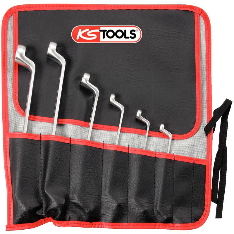 Zdjęcie 1: KS Tools CLASSIC Zest podw kluczy oczk d. profilu TX-E, zagietych, 6-szt., E6xE8-E20xE24