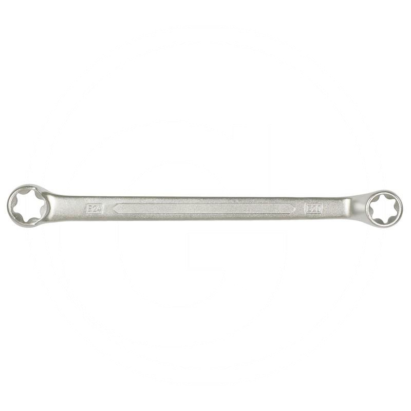 Zdjęcie 1: KS Tools CLASSIC Podwójny klucz oczkowy TX-E,zagiety, E14xE18