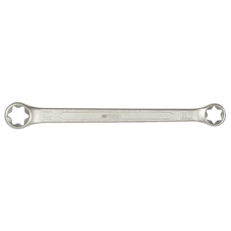 Zdjęcie 1: KS Tools CLASSIC Podwójny klucz oczkowy TX-E,E20xE24