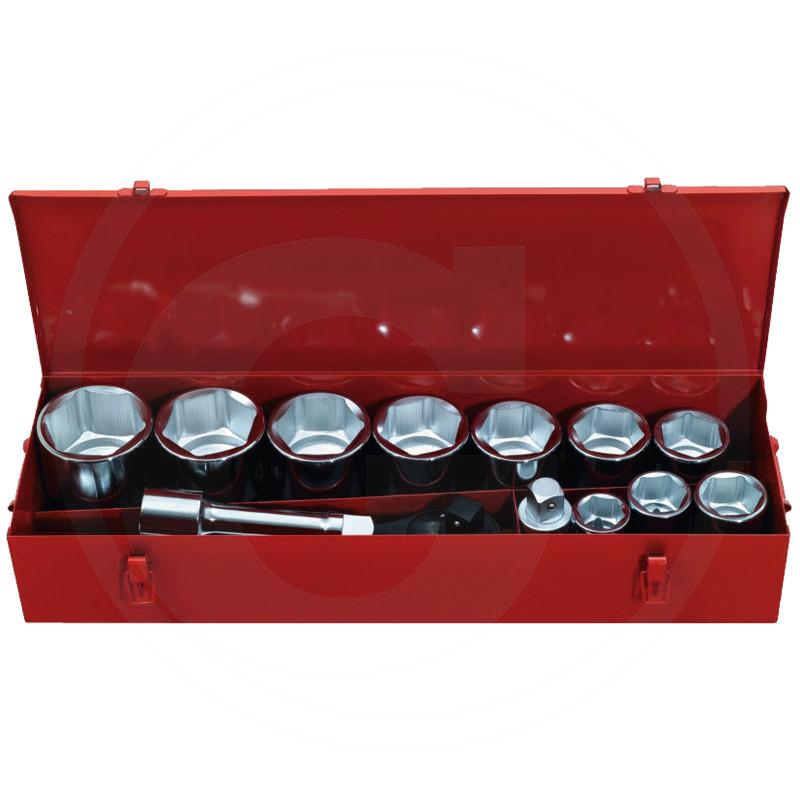 Zdjęcie 1: KS Tools CLASSIC Zestaw kluczy nasadowych,15-szt., 1"