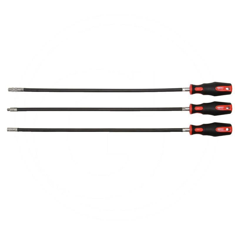 Zdjęcie 1: KS Tools ERGOTORQUE+ Wkretak dla gniazd,model dlugi, 8mm, 500mm