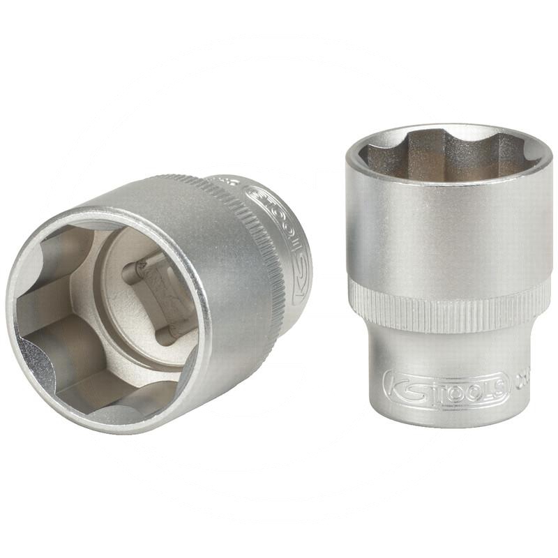 Zdjęcie 1: KS Tools Nasadka 1/2" 25mm,matowo chromowane