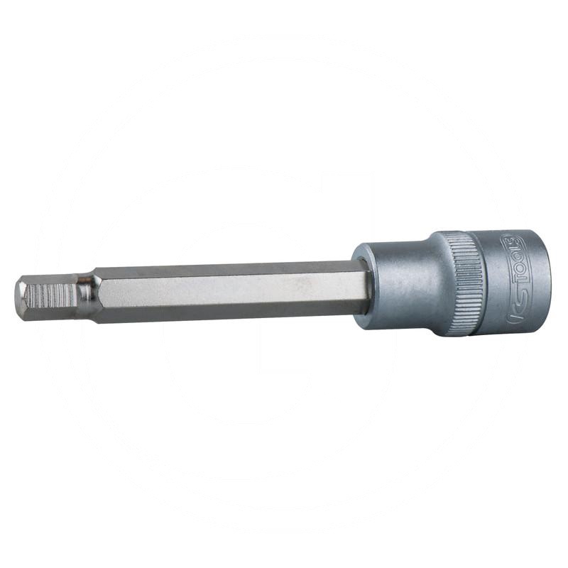 Zdjęcie 1: KS Tools Gniazdo bitu dla srub z lbem walcowymo gniezdzie 6-katnym, dlugi, 10mm, 1/2"