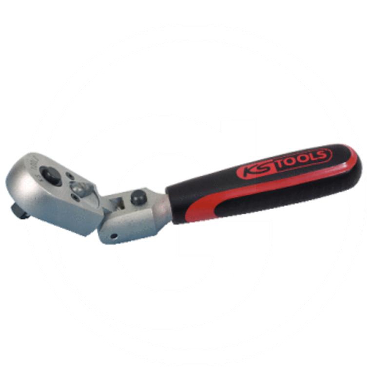 Zdjęcie 1: KS Tools Pokretlo przelaczalne z przegubem,45 zab, 1/4"
