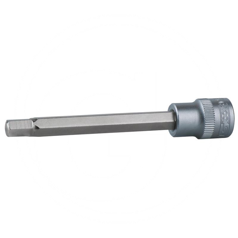 Zdjęcie 1: KS Tools Gniazdo bitu dla srub z lbem walcowymo gniezdzie 6-katnym, dlugi, 10mm, 3/8"