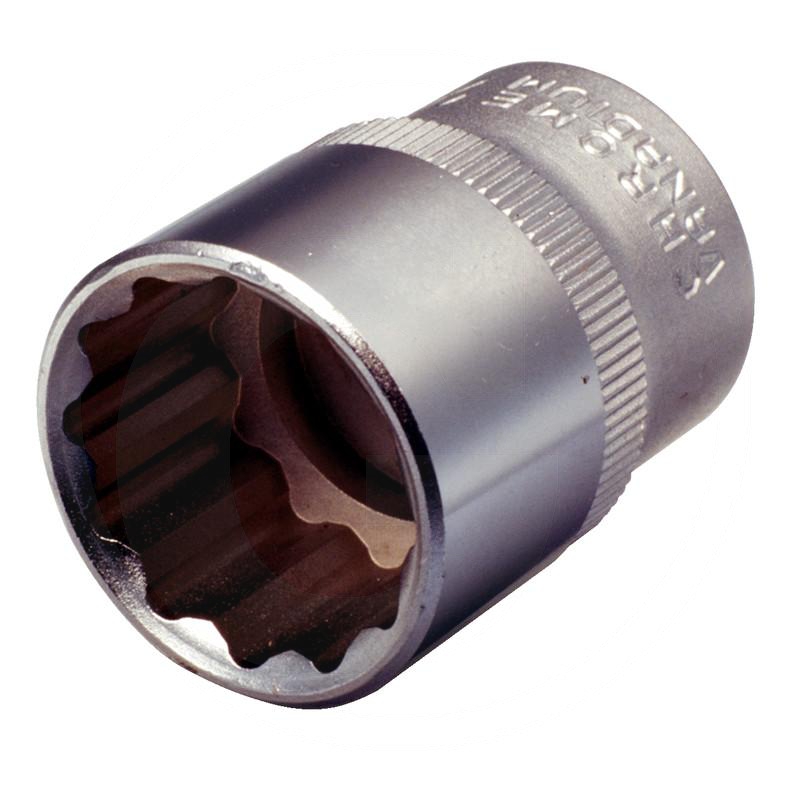 Zdjęcie 1: KS Tools Gniazdo dla srub 12-katnych, 20mm, 1/2"