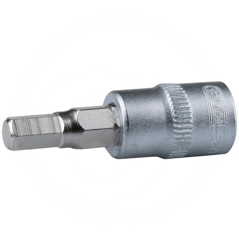 Zdjęcie 1: KS Tools Gniazdo bitu dla srub z lbem walcowymo gniezdzie szesciokatnym, 6mm, 3/8"