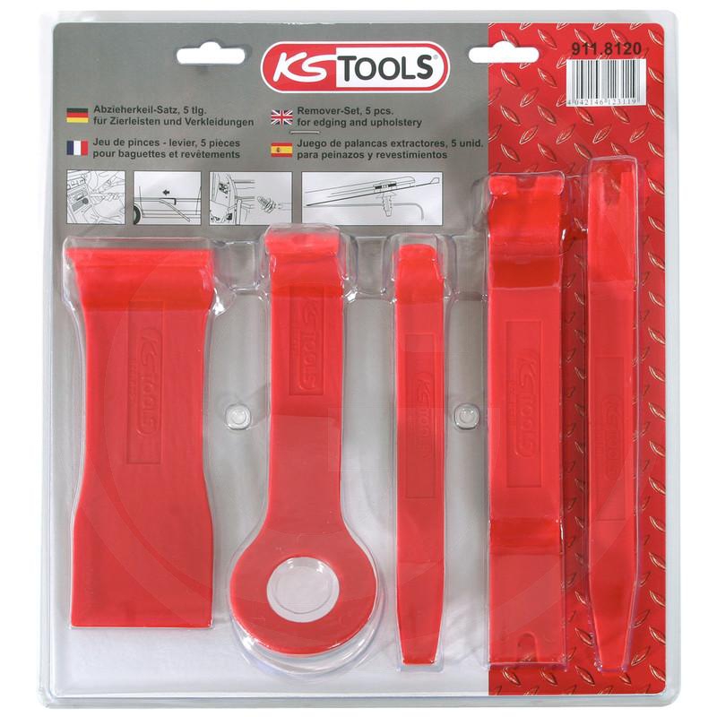 Zdjęcie 1: KS Tools Zestaw klinów z tworzywa sztucznego,5-szt.